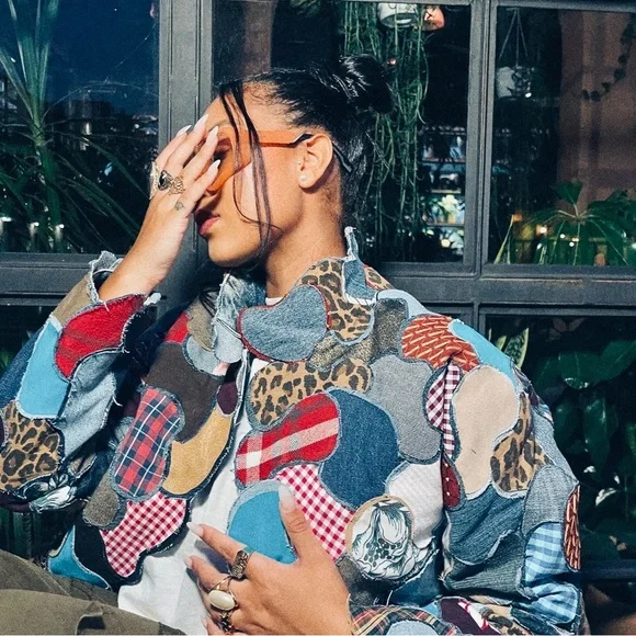 Denim Multipattern Camo Jacket - Picture 6 of 8